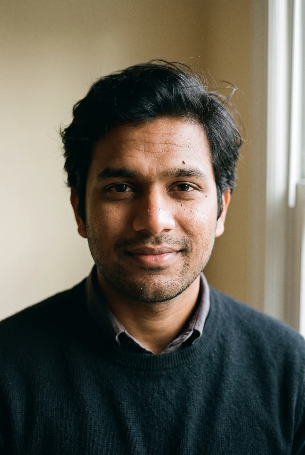 Sandeep Reddy, Q&A editor